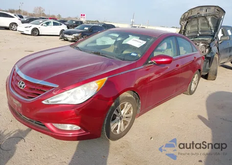 2013 Hyundai Sonata Gls z USA, uszkodzony, nr VIN 5NPEB4AC4DH736464